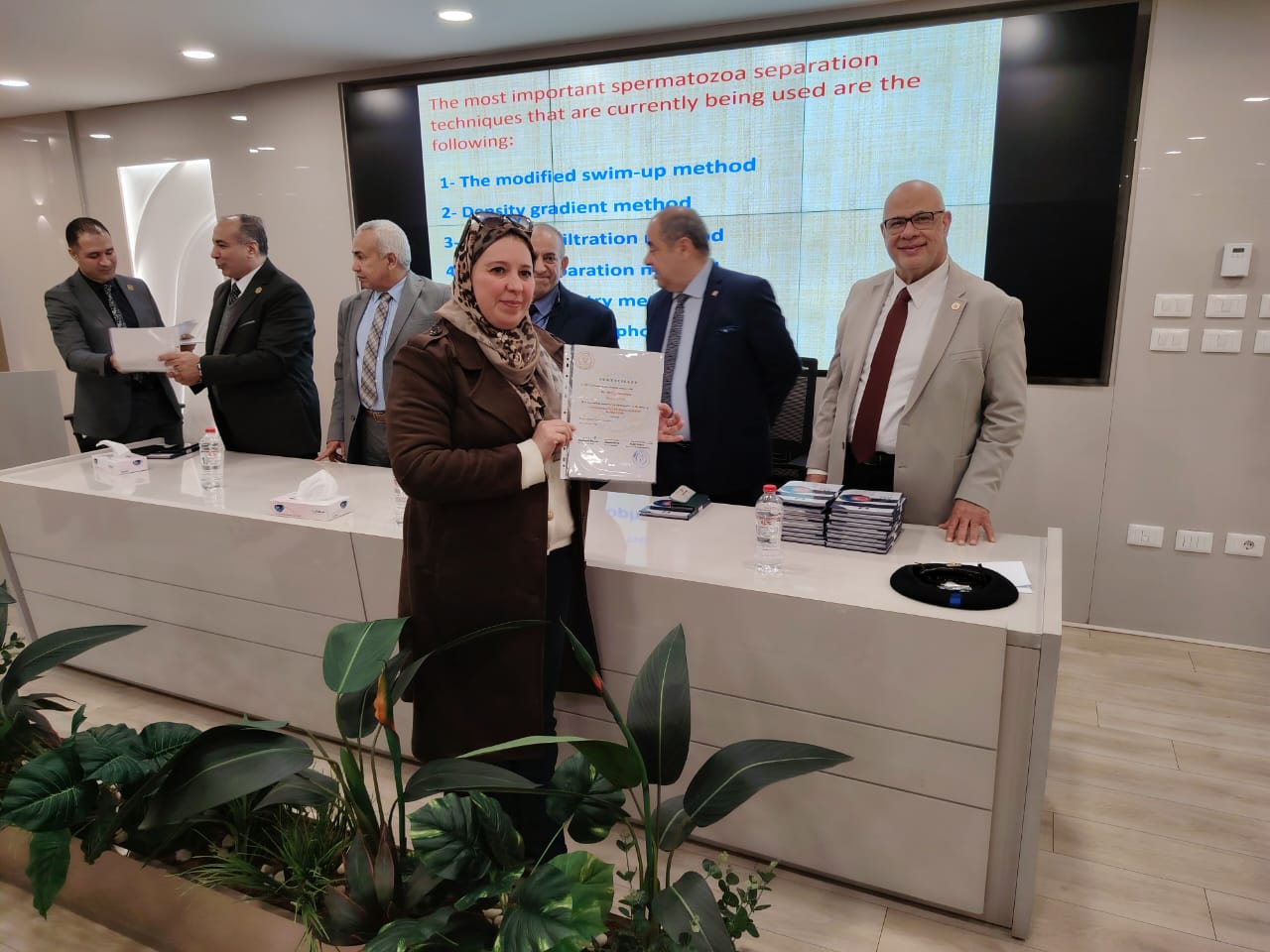 من المؤتمرات والعمليات 6