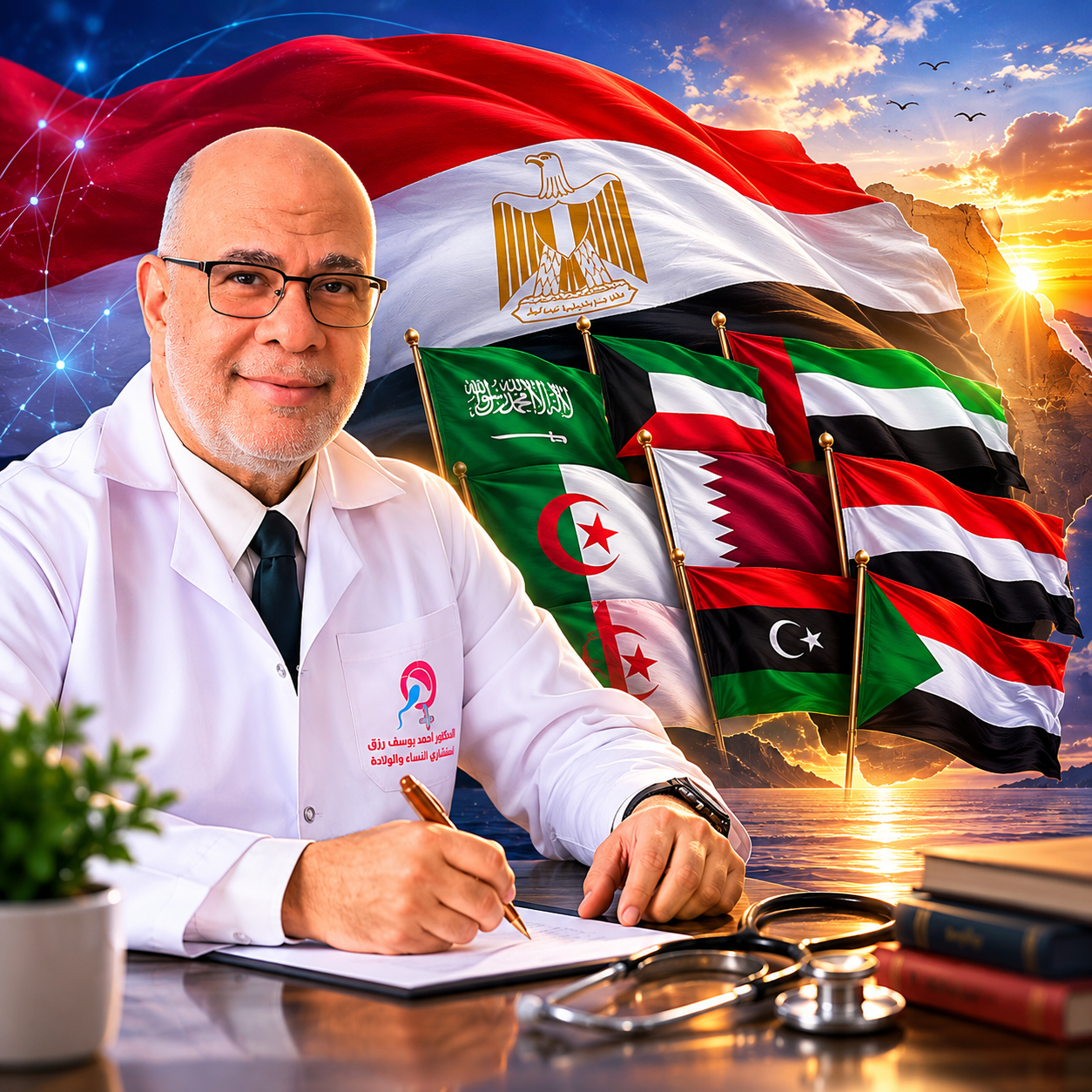 د. أحمد يوسف - استشارات دولية